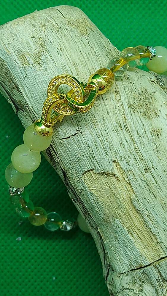 Bracelet miel - Citrine